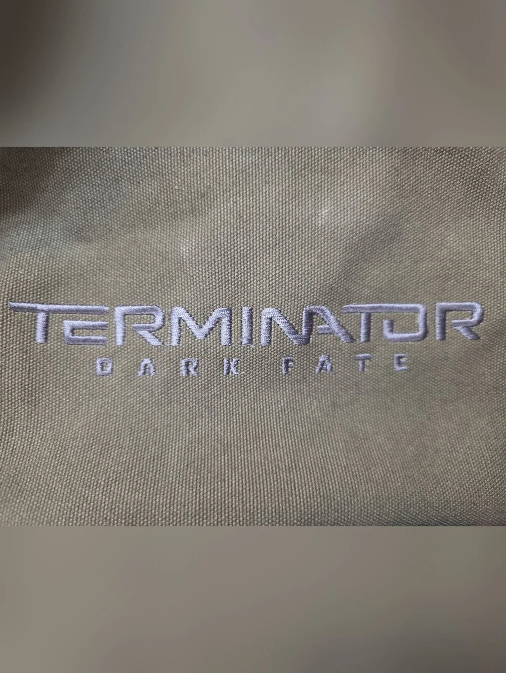 Terminator Movie Themed Rothco Olive Green Canvas Duffel /Backpack Bag NWT
